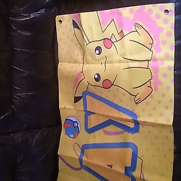 VINYL POKÉMON "Happy Birthday" Sign-120 inches x 20 inch (10 Feet Long) - Picture 8 of 16